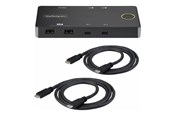 Przelacznik KVM - StarTech.com C2-H46-UC2-PD-KVM - C2-H46-UC2-PD-KVM