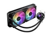Chlodzenie CPU - ASUS ROG STRIX LC II 280 ARGB - Chłodzenie wodne procesora - Max 36 dBA - 90RC00C1-M0UAY1