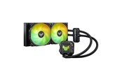 Chlodzenie CPU - ASUS TUF GAMING LC II 240 ARGB - Chłodzenie wodne procesora - Max 29 dBA - 90RC00U1-M0UAY0