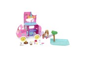 Dollhouse & Accessories - Barbie Chelsea 2-w-1 Kamper Zestaw do Zabawy - HNH90