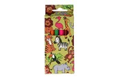 Kreatywne gry - LG-Imports Colored pencils Wild Animals 6 pcs. - 6069