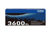 Tusz, toner i material eksploatacyjny - Brother TN3600XL - high capacity - black - original - toner cartridge - TN3600XL
