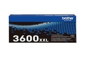Tusz, toner i material eksploatacyjny - Brother TN3600XXL - Super High Capacity - black - original - toner cartridge - TN3600XXL