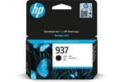 Tusz, toner i material eksploatacyjny - HP 937 / 4S6W5NE - Black Ink - 4S6W5NE