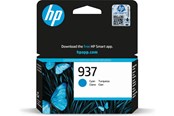 Tusz, toner i material eksploatacyjny - HP 937 / 4S6W2NE - Cyan Ink - 4S6W2NE