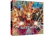 Drobiazgi - Good Loot - The Witcher Scoia'tael - Układanka - 5908305243007