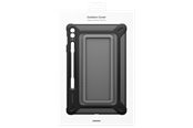 Tablet - pokrowce i etui - Samsung Galaxy Tab S9 FE+ Outdoor Cover - Titan - EF-RX610CBEGWW