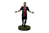 Drobiazgi - Footballs Finest - NEYMAR JR - OFFICIAL PSG - FOOTBALL'S FINEST 60CM RESIN STATUE - Figurka - 5056122522482