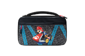 Akcesoria dla graczy - PDP Commuter Case GLOW - Mario Kart Drift - Miscellaneous Bag - Nintendo Switch - 500-139-KTDG