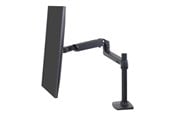 Uchwyt na monitor - Ergotron LX Desk Mount Monitor Arm Tall Pole - skrivebordsmontering - 45-537-224
