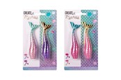Kreatywne gry - Canenco Create It! Mermaid Lip Gloss/Beauty Bath Bomb Rainbow Assorted - 84602