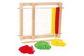 Kreatywne gry - Small Foot - Wooden Loom Compact 6 pcs. - 6889