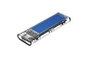 Dysk twardy - akcesoria - ORICO Enclosure SDD M.2 Orico NVMe USB-C 3.1 Gen.2 10 Gbps - Blue - TCM2-C3-BL-BP