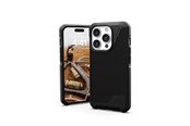 Telefon - Pokrowiec i etui - UAG Metropolis LT MagSafe kevlar black - iPhone 15 Pro - 114277113940