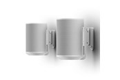Uchwyty scienne, uchwyty AV i meble AV - Flexson ERA100 Wall Mount White Pair - Max - recommended for - FLXE100WM2011