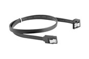 Kabel SATA & ATA - Lanberg SATA cable - 50 cm - CA-SASA-13CU-0050-BK