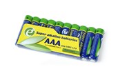 Bateria - Gembird EnerGenie battery - super - 10 x AAA / LR03 - Alkaline - EG-BA-AAASA-01