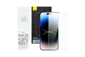 Telefon - szklo ochronne - Baseus Privacy Protection Tempered Glass Crystal Series iPhone 14 Pro - P60012056201-01
