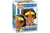 Drobiazgi - Funko! - POP Vinyl DC Holiday GB Wonder Woman - Figurka - 0889698643245