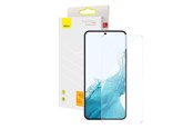 Telefon - szklo ochronne - Baseus Tempered Glass Screen Protector for Samsung S23 - P6001205D201-02