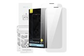 Telefon - szklo ochronne - Baseus Tempered Glass Corning for iPhone 14 Pro with built-in dust filter - P60012218201-00
