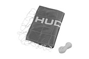 Pilka nozna i gry z pilka - Hudora Football goal net 213cm - 75951