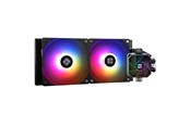 Chlodzenie CPU - Thermalright Aqua Elite 240 V3 Black ARGB - Chłodzenie wodne procesora - Max 26 dBA - AQUA ELITE 240 BLACK ARGB V3