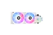 Chlodzenie CPU - Thermalright Aqua Elite 240 V3 White ARGB - Chłodzenie wodne procesora - Max 26 dBA - AQUA ELITE 240 WHITE ARGB V3