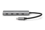 USB hub - DIGITUS 4-Port USB-C Hub USB hub - 4 - Szary - DA-70246