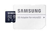 Karta pamieci - Samsung PRO Ultimate microSD/SD - 200MB/s - 512GB - MB-MY512SA/WW