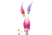 Lalki i akcesoria - Mattel Dreamworks Trolls Band Together Hair Pops Poppy Small Doll & Accessories - 0194735 13866 1