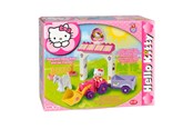 Klocki konstrukcyjne - Unico Hello Kitty  Mini Farm - 8658