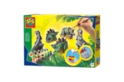 Kreatywne gry - SES Creative Plaster Casting - Dinos - 01406