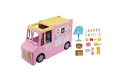 Dollhouse & Accessories - Barbie Lemonade Truck Playset - HPL71