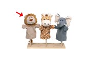 Lalka, mis i akcesoria - Goki Hand Puppet - Assorted - 15354
