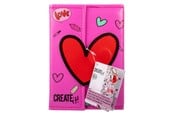 Zabawa w udawanie - Canenco Create it! Beauty Make-Up Book Magnetic Closure - 84526