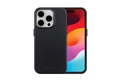Telefon - Pokrowiec i etui - dbramante1928 Roskilde MagSafe Leather Case - iPhone 15 Pro - Black - RO61GTBL1888
