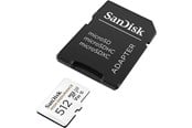 Karta pamieci - SANDISK High Endurance microSD/SD - 100MB/s - 512GB - SDSQQNR-512G-GN6IA