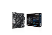 Plyta glówna - ASUS PRIME B550M-K ARGB Płyta główna - AMD B550 - AMD AM4 socket - DDR4 RAM - Micro-ATX - 90MB1GC0-M0EAY0