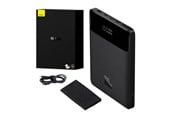 Powerbank - Baseus Powerbank Blade 20000mAh 100W (black) - 20000 mAh - PPBL000201