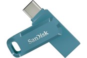 USB Stick - SANDISK Ultra Dual Drive Go - Granatowy - 64GB - USB Stick - SDDDC3-064G-G46NBB