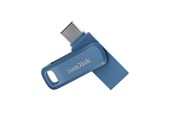 USB Stick - SANDISK Ultra Dual Drive Go - Granatowy - 256GB - USB Stick - SDDDC3-256G-G46NBB