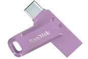 USB Stick - SANDISK Ultra Dual Drive Go - Lawenda - 64GB - USB Stick - SDDDC3-064G-G46L