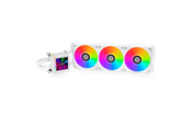Chlodzenie CPU - Lian Li Galahad II LCD 360 - White - Chłodzenie wodne procesora - Max 30 dBA - GA2ALCD36W