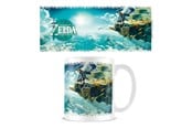 Drobiazgi - Pyramid - The Legend Of Zelda: Tears Of The Kingdom: Hyrule Skies - Kubek - 5050574279215