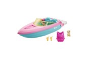 Lalki i akcesoria - Barbie Boat - GRG29