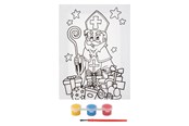 Male prezenty dla dzieci - Grafix Canvas Print Sinterklaas - 830025