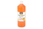 Kreatywne gry - Creall School paint Orange 1 liter - 01804