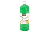 Kreatywne gry - Creall School paint Green 1 liter - 01815
