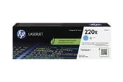 Tusz, toner i material eksploatacyjny - HP 220X / W2201X - High Yield - Cyan Toner - W2201X
